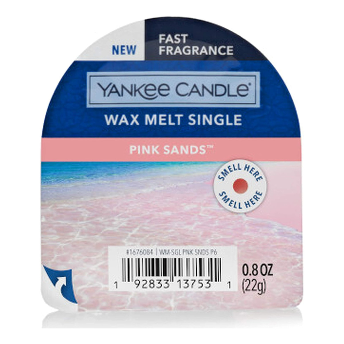 Yankee Candle Wosk zapachowy Pink Sands 22g