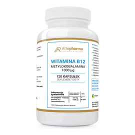 Witamina B12 Metylokobalamina suplement diety
