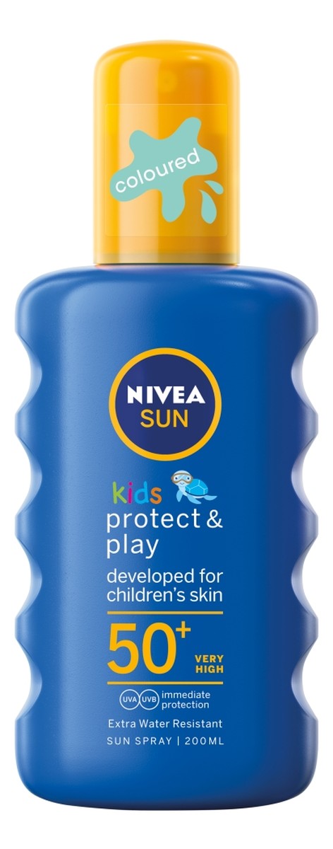Kids Protect & Play Nawilżający spray ochronny na słońce dla dzieci SPF 50