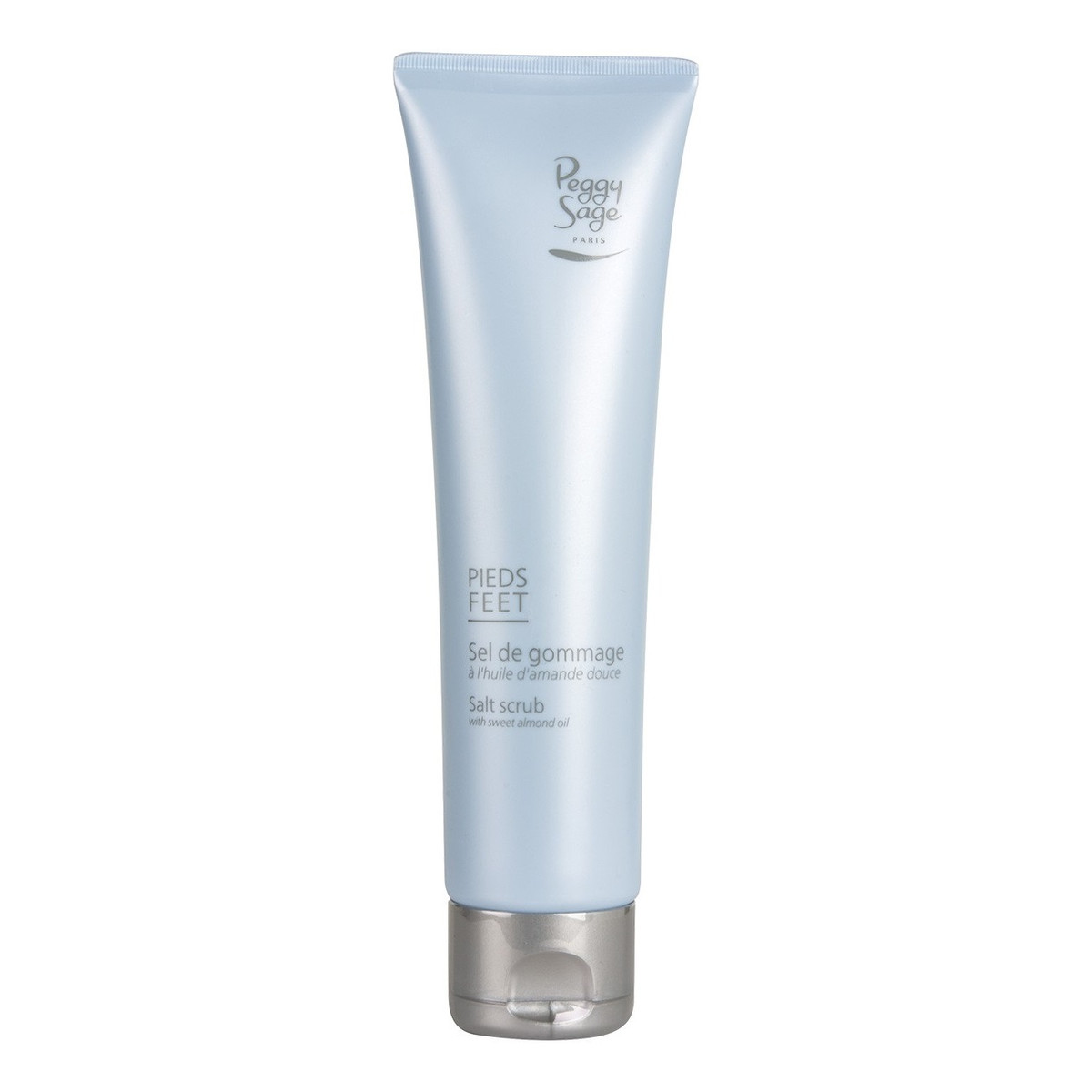 Peggy Sage Pieds feet salt scrub peeling solny do stóp z olejkiem migdałowym 125g