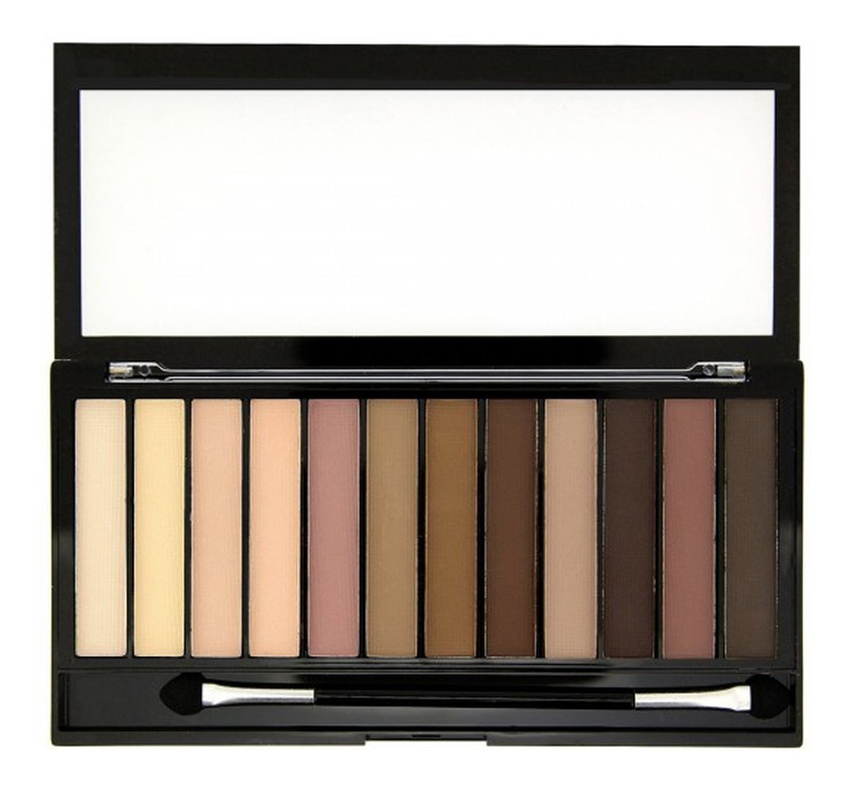 Essential Mattes 2 Paleta 12 Cieni Do Powiek