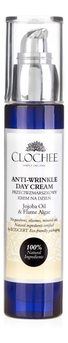 Przeciwzmarszczkowy krem na dzień