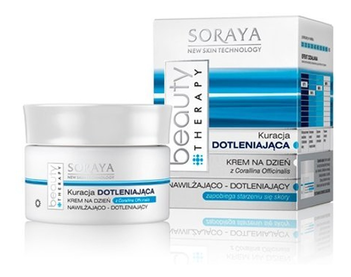 Krem Nawilżająco-Dotleniający Na Dzień