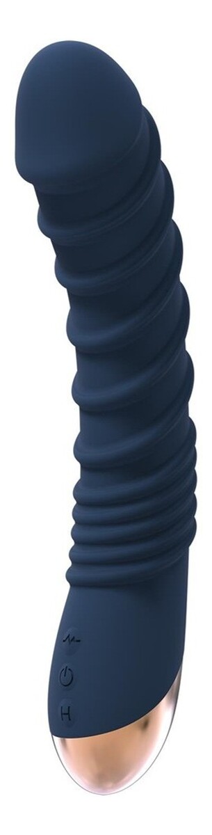 Goddess collection aeolus wibrator z funkcją podgrzewania