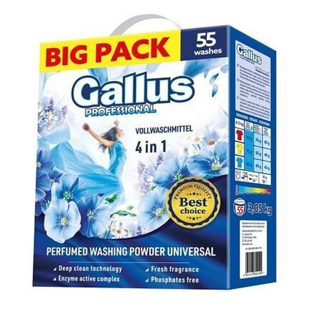 Gallus Proszek Do Prania Universal 3kg