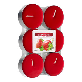Podgrzewacze zapachowe maxi strawberry 6szt.