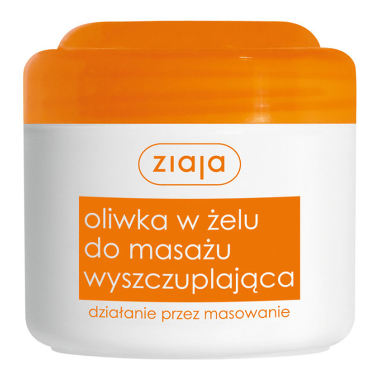 Ziaja Oliwka w Żelu Do Masażu Wyszczuplająca 180ml