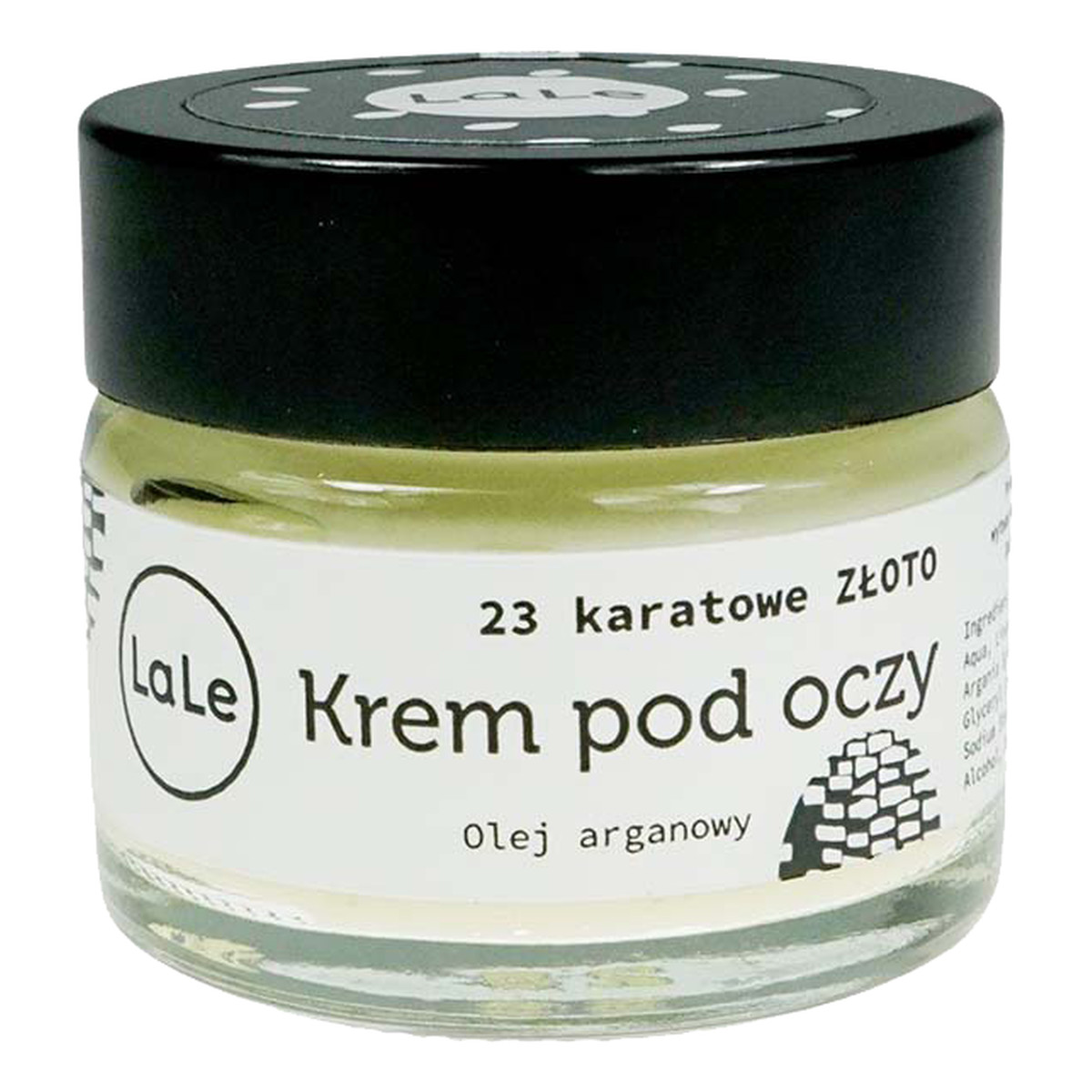 La-Le Krem pod oczy z 23-karatowym złotem 15ml