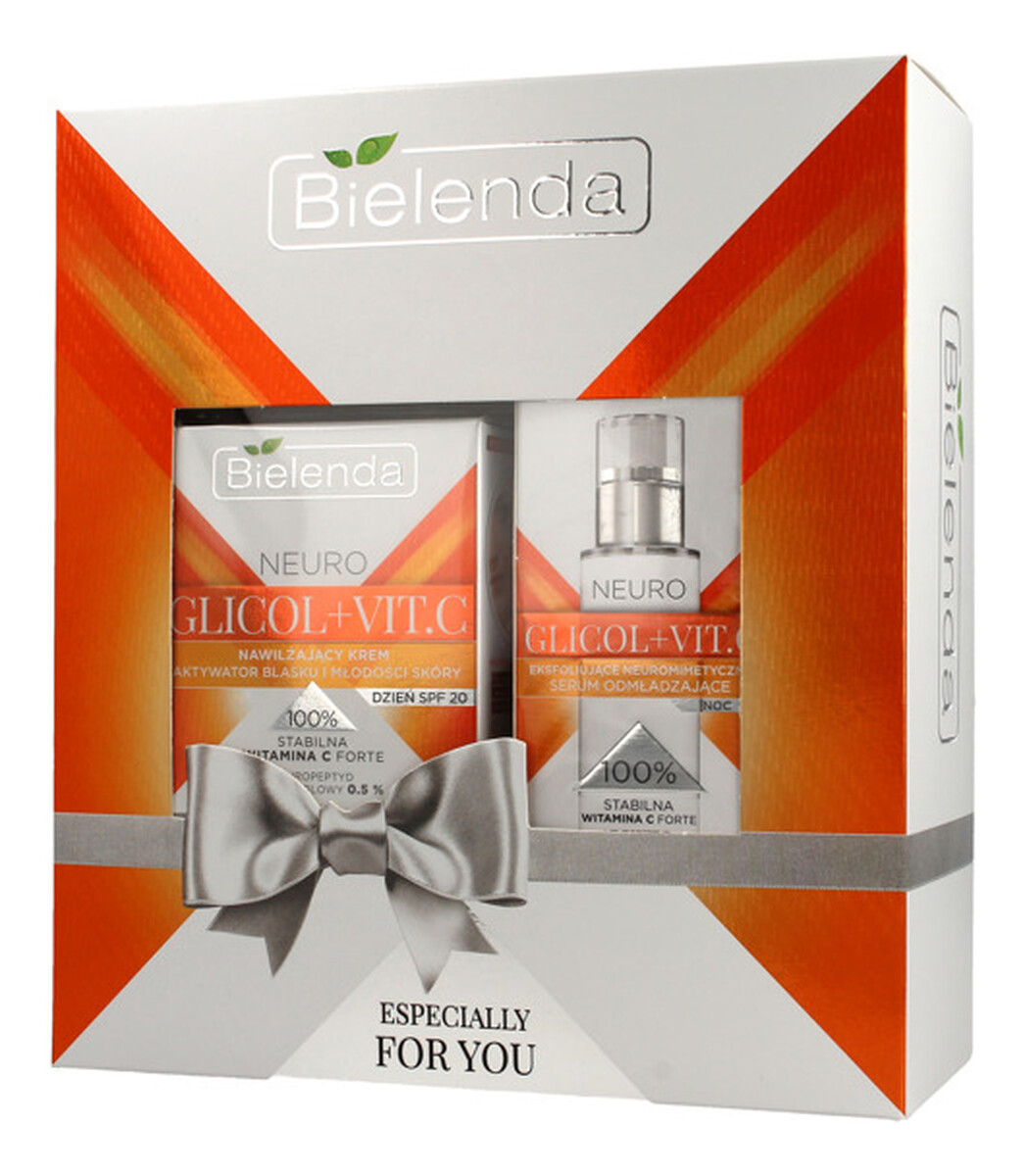 Zestaw prezentowy (krem na dzień 50ml+serum 30ml)