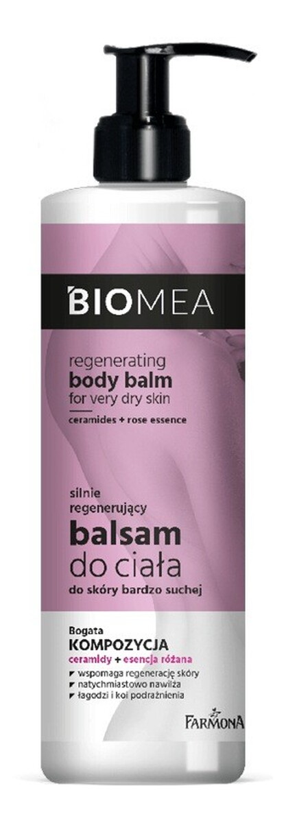 Silnie Regenerujący Balsam do ciała - skóra bardzo sucha