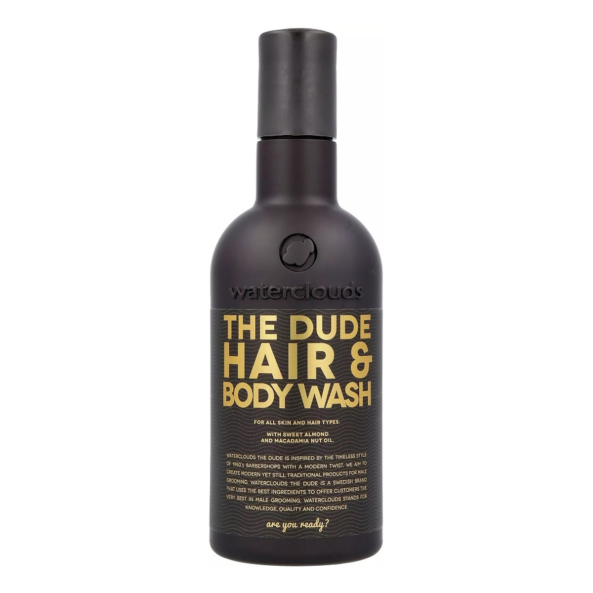 Waterclouds The Dude Hair&Body Wash żel do mycia włosów i ciała 250ml