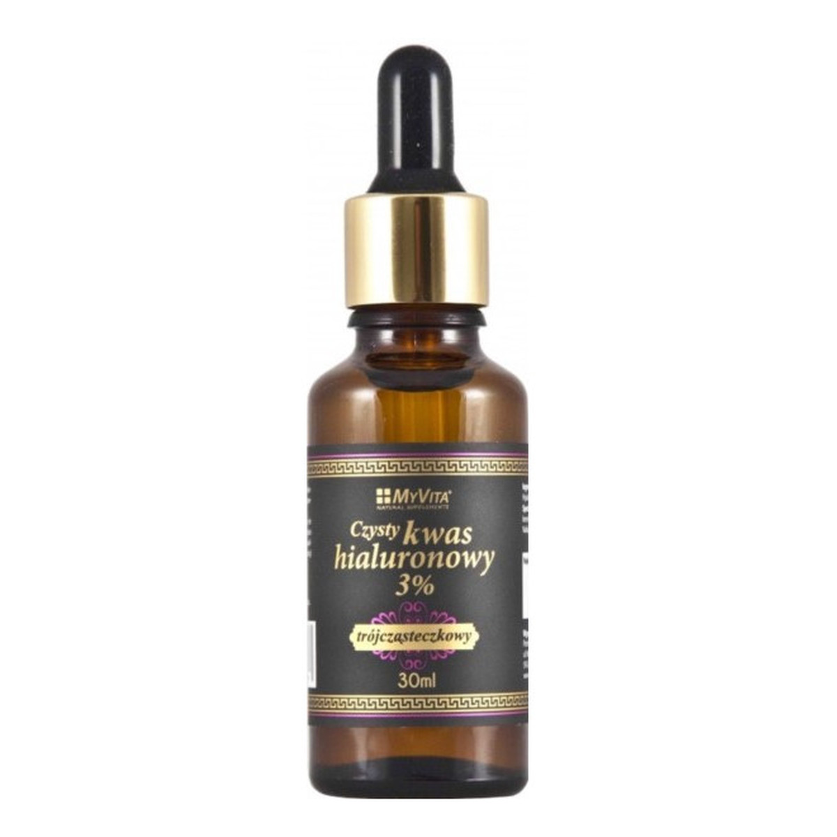 MyVita Czysty kwas hialuronowy 3% trójcząsteczkowy 30ml
