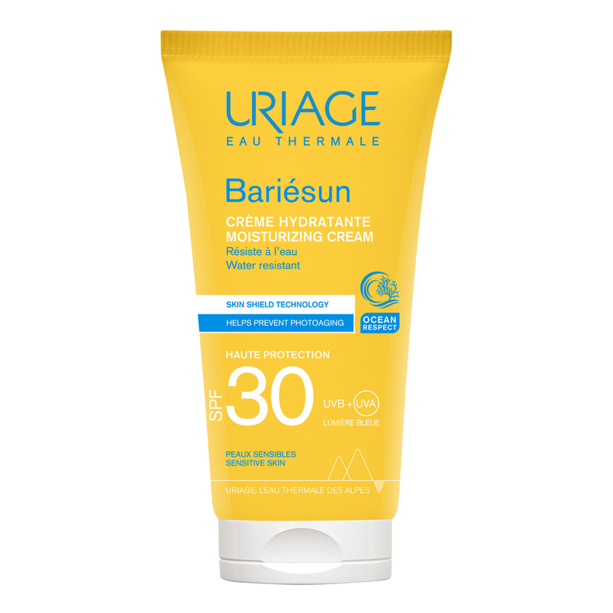 Uriage Bariesun Moisturizing Cream nawilżający Krem do skóry wrażliwej spf30 50ml
