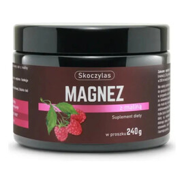 Magnez z Maliną suplement diety