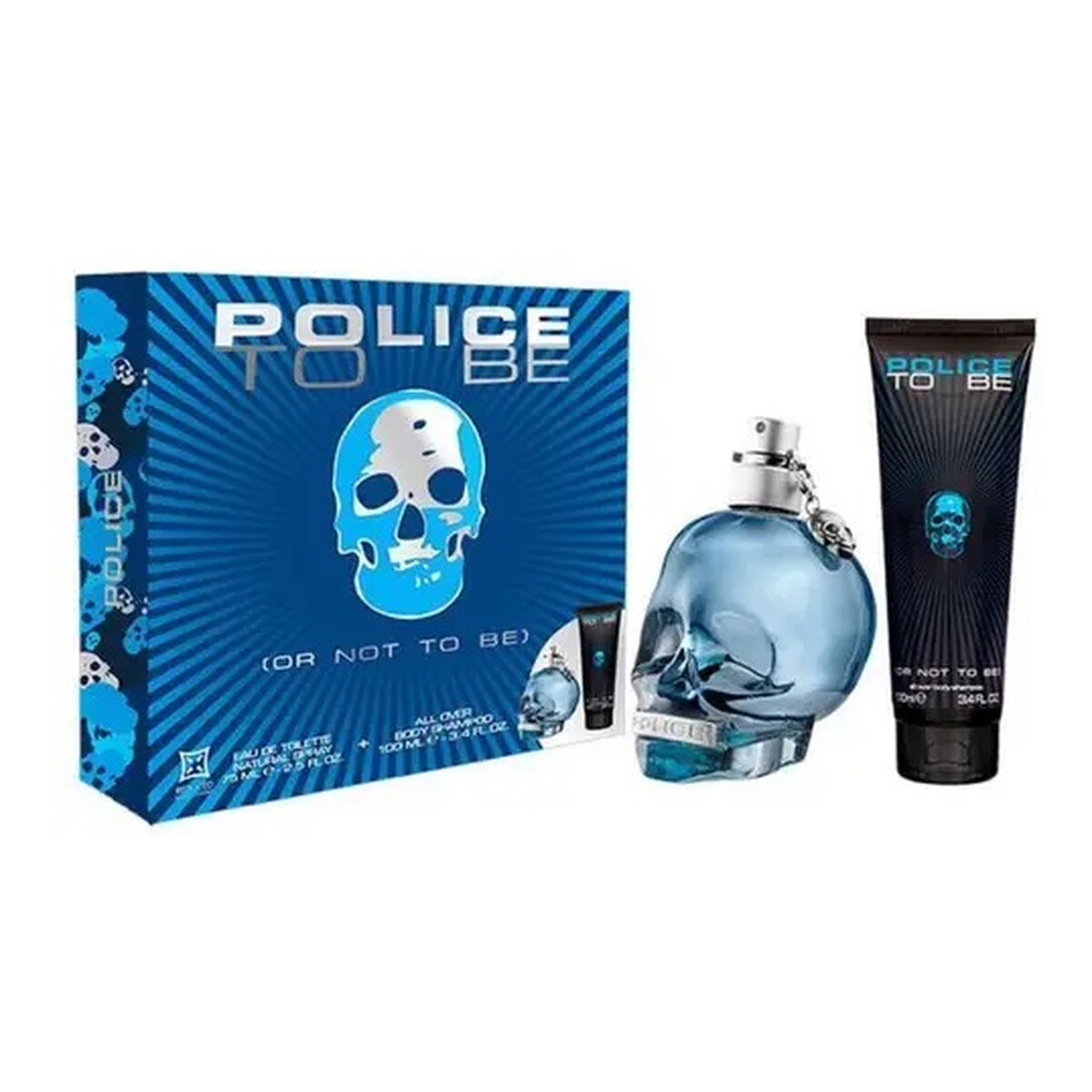 Police To Be Zestaw woda toaletowa spray 75ml + żel pod prysznic 100ml
