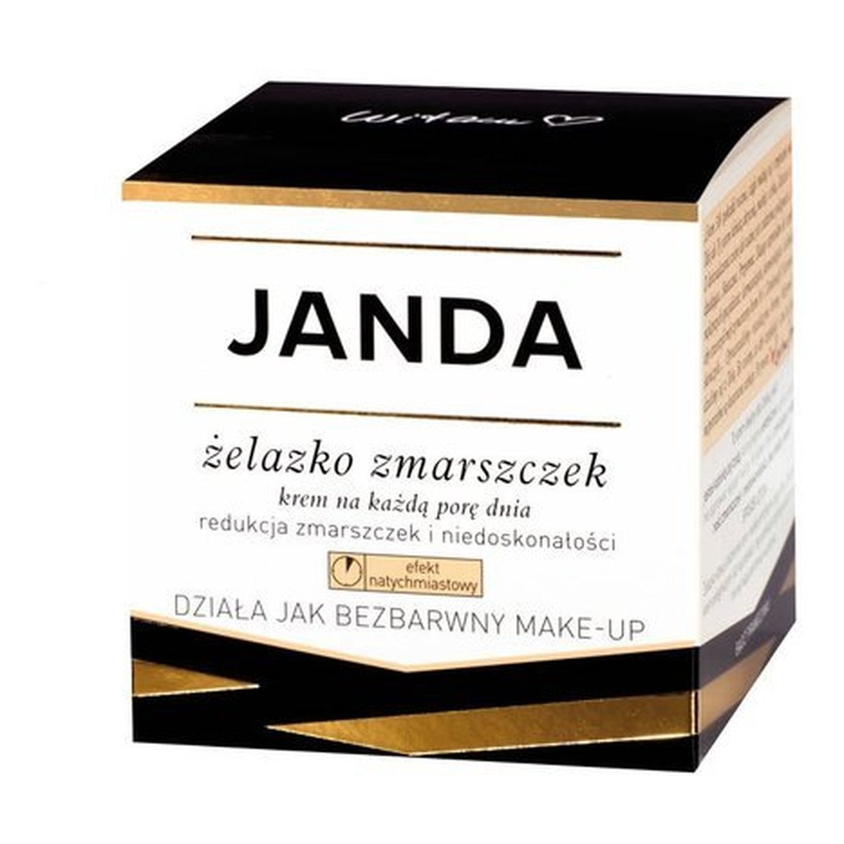 Janda Żelazko zmarszczek krem dzień/noc 50ml