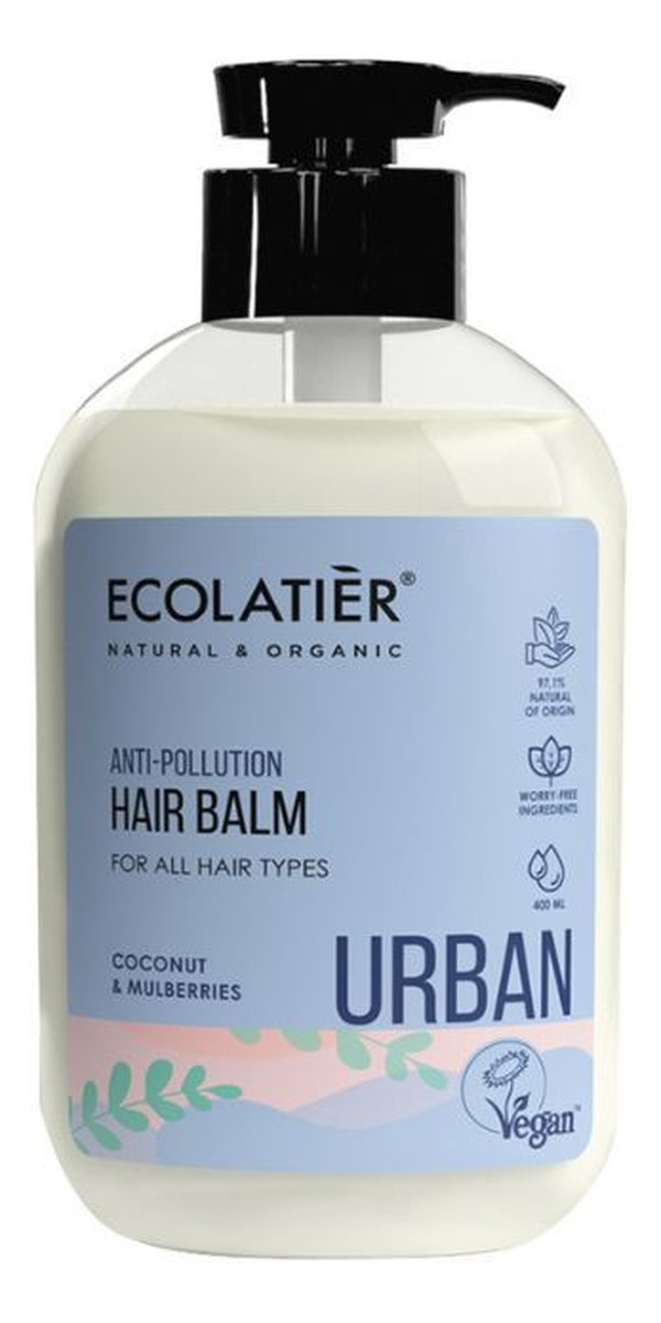 Balsam do każdego rodzaju włosów