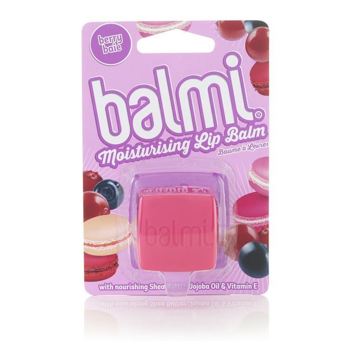 Balmi nawilżający balsam do ust Berry Baie 7g