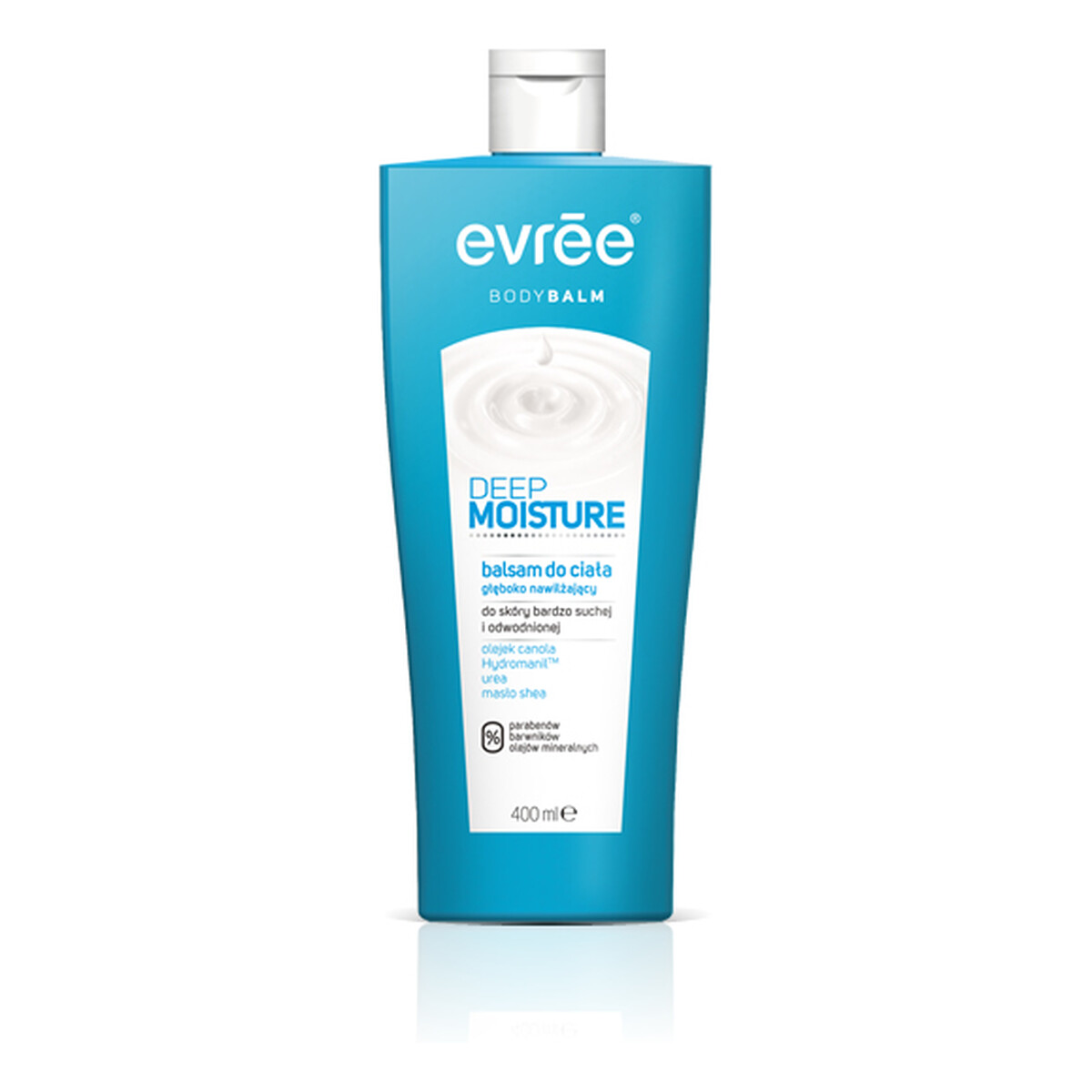 Evree Body Balm Deep Moisture Balsam Do Ciała Głęboko Nawilżający 400ml