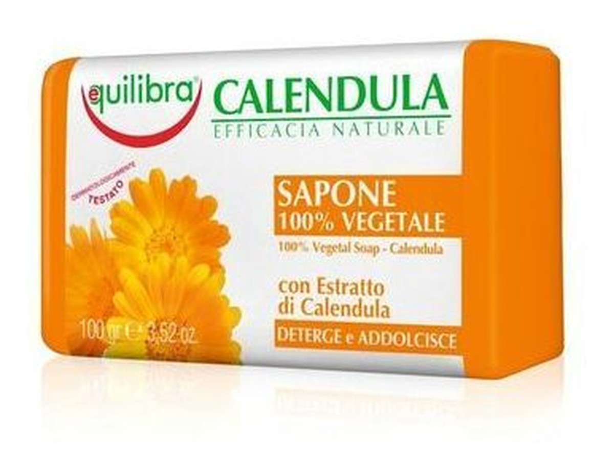 Calendula Mydło w kostce nagietkowe