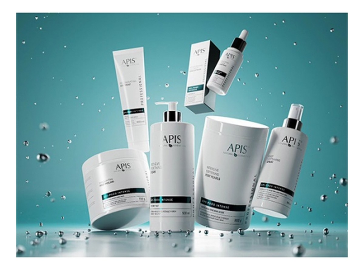 Intensywnie wygładzający krem do suchych stóp