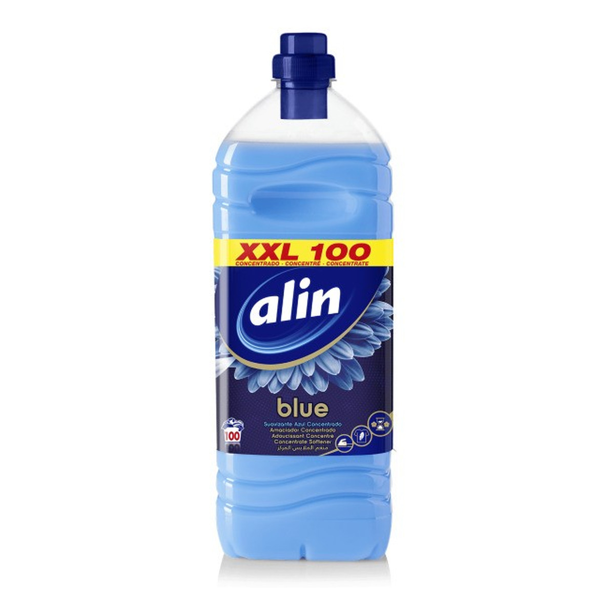 Alin Blue Azul Płyn do płukania tkanin 100 płukań 2l