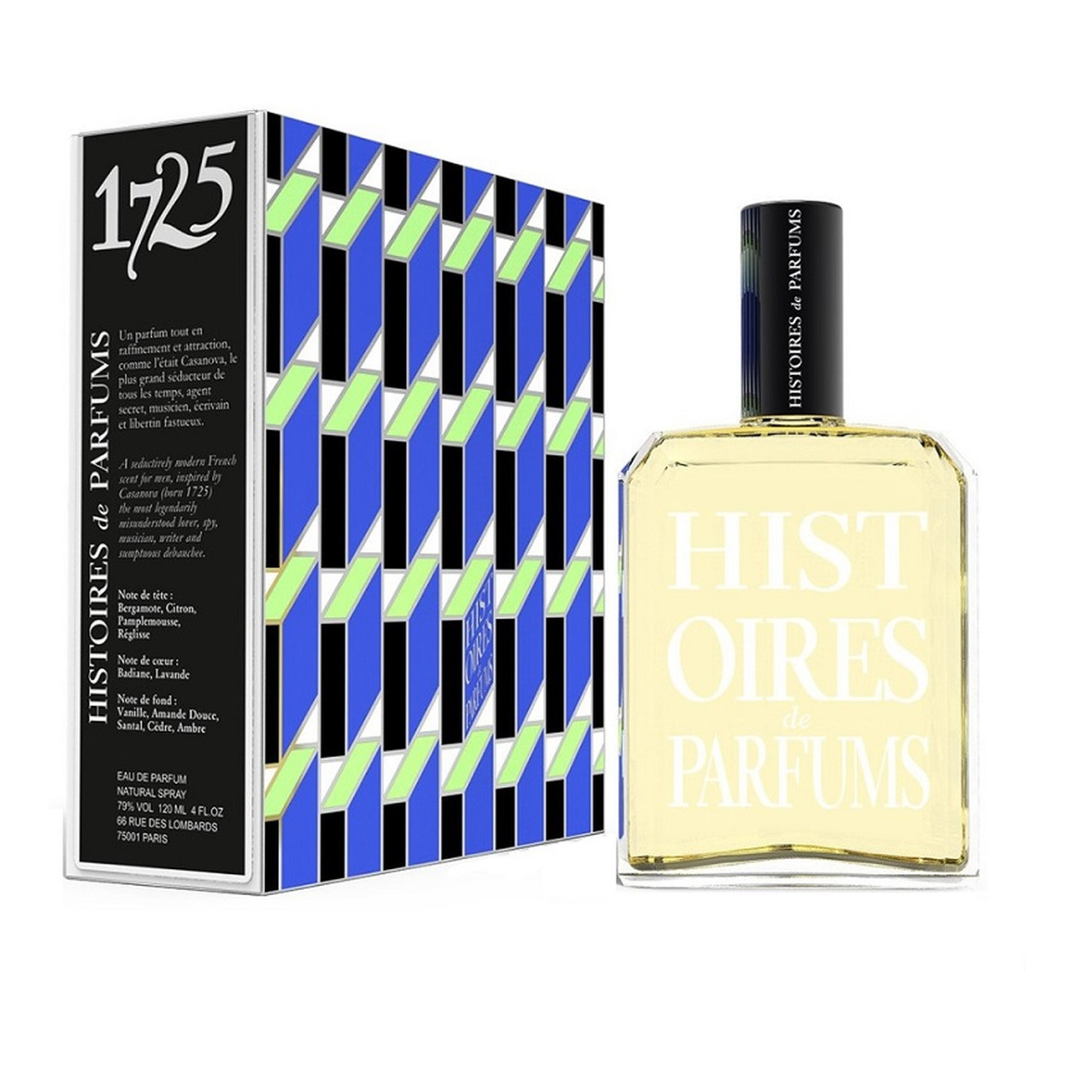 Histoires De Parfums 1725 Woda perfumowana spray 120ml