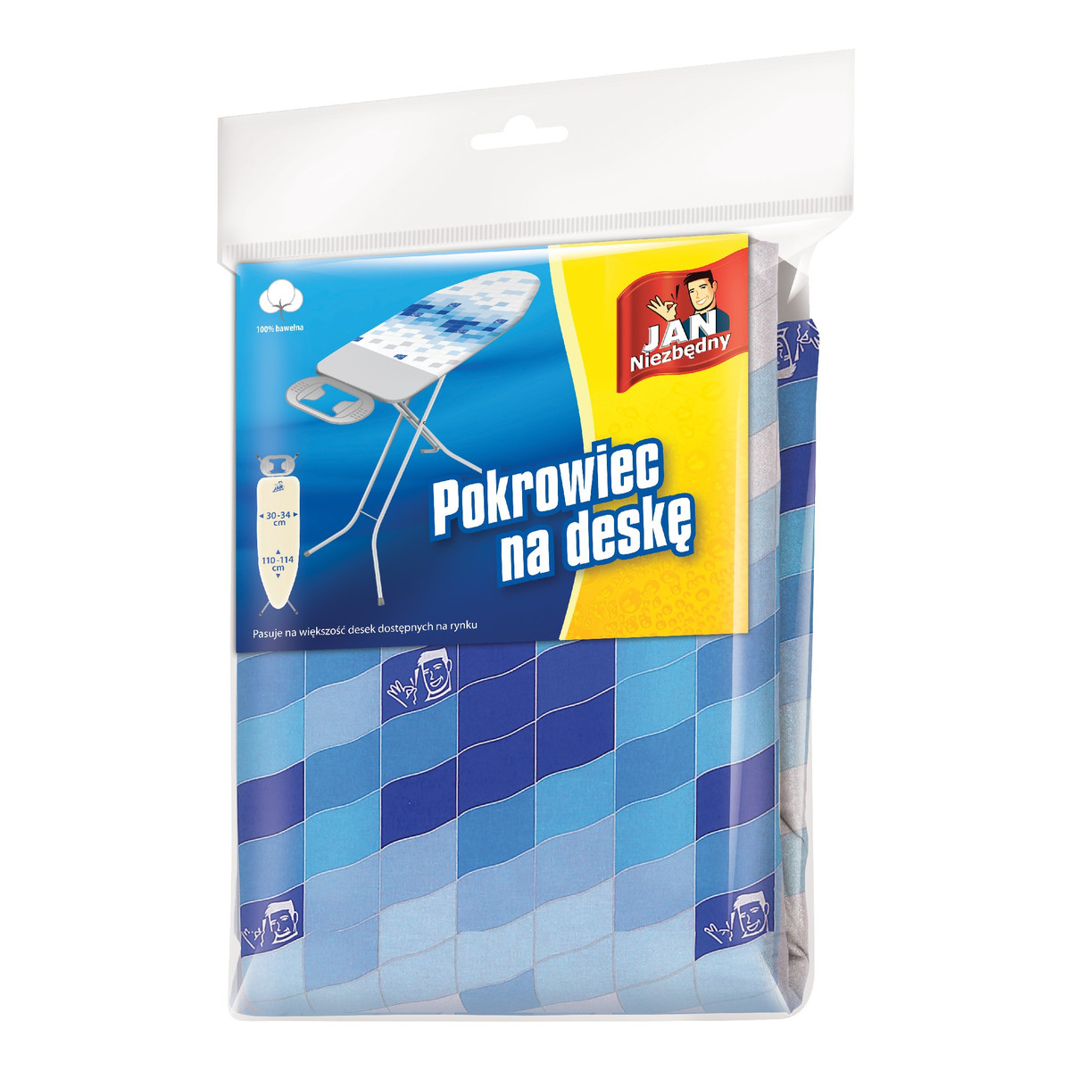 Jan Niezbędny Pokrowiec na deskę do prasowania Flagi rozmiar S