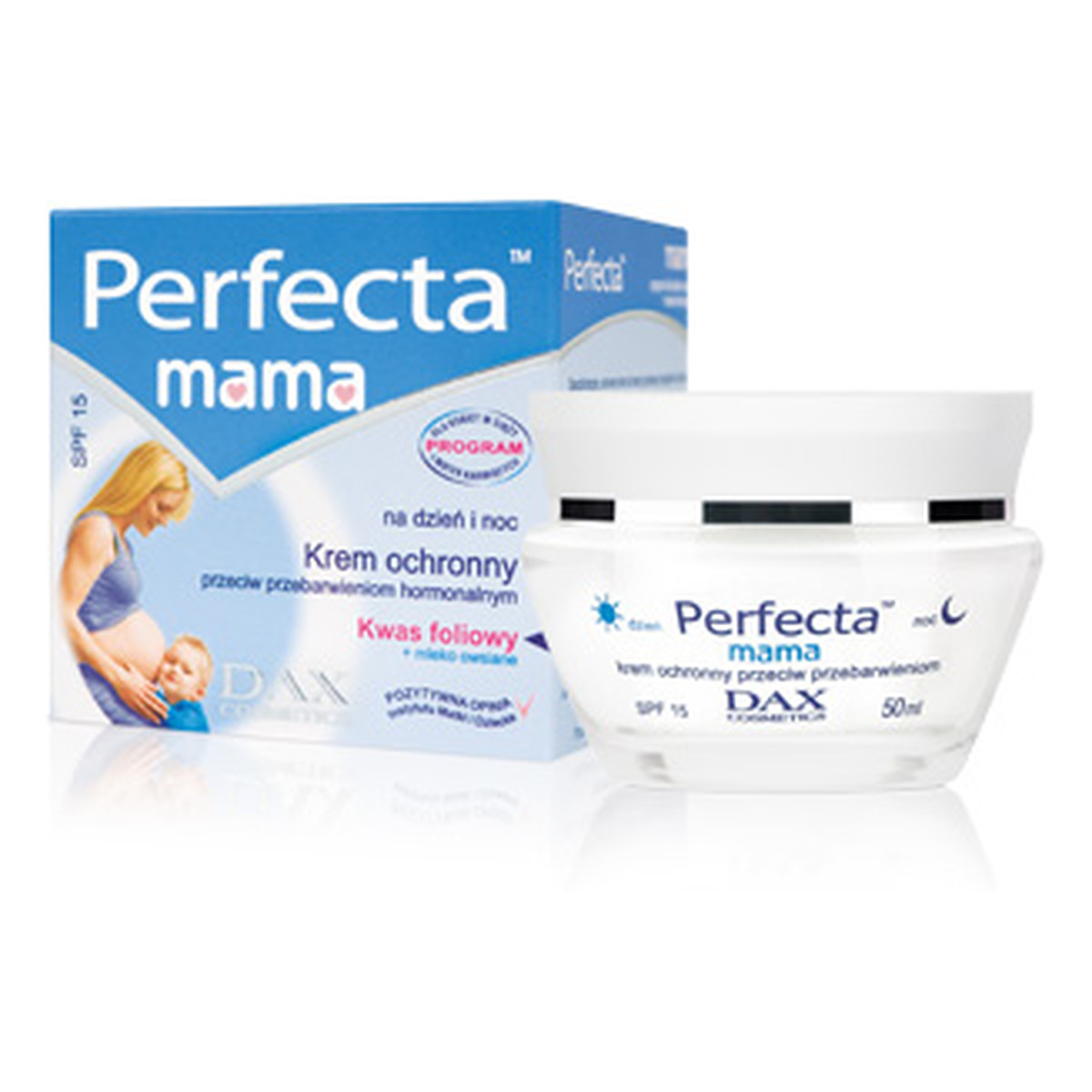 Perfecta Mama Krem Ochronny Przeciw Przebarwieniom Hormonalnym 50ml