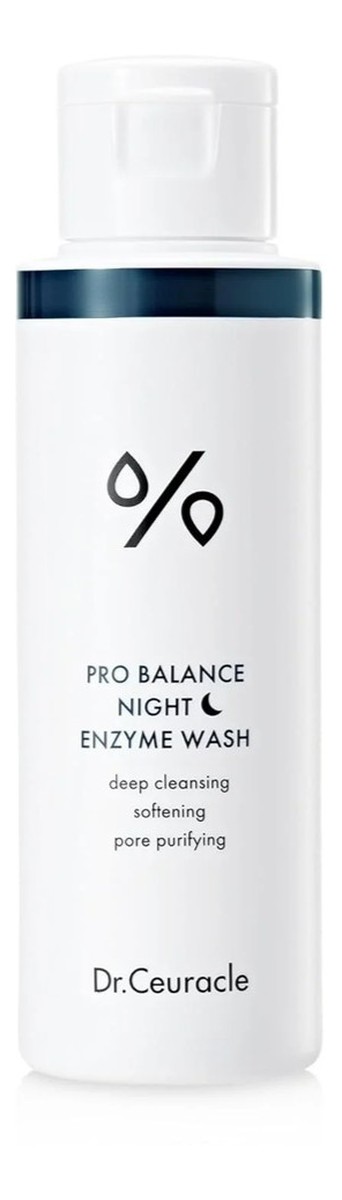 Pro balance night enzyme wash enzymatyczny proszek do oczyszczania twarzy na noc