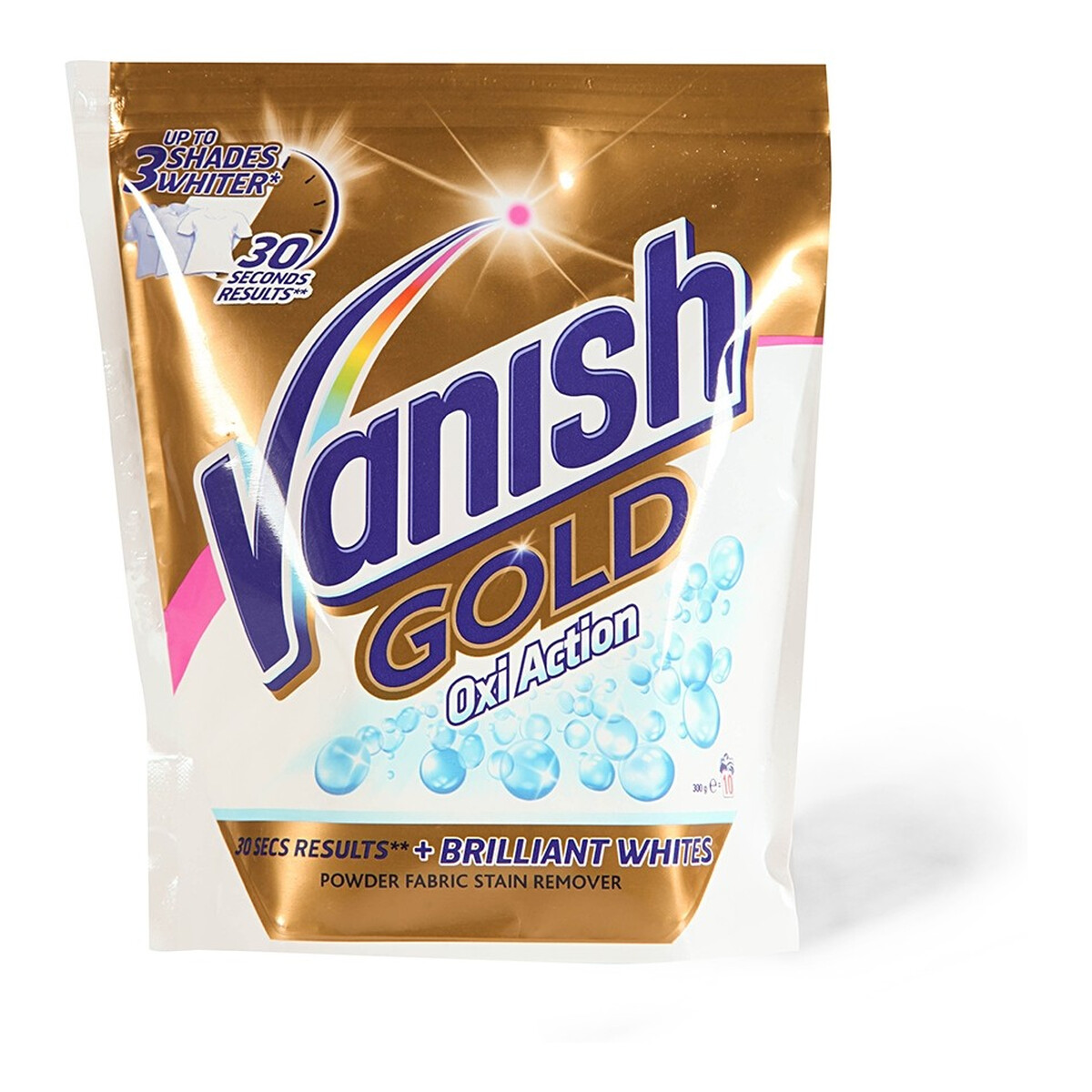 Vanish Gold Oxi Action Odplamiacz w proszku do białych tkanin 300g