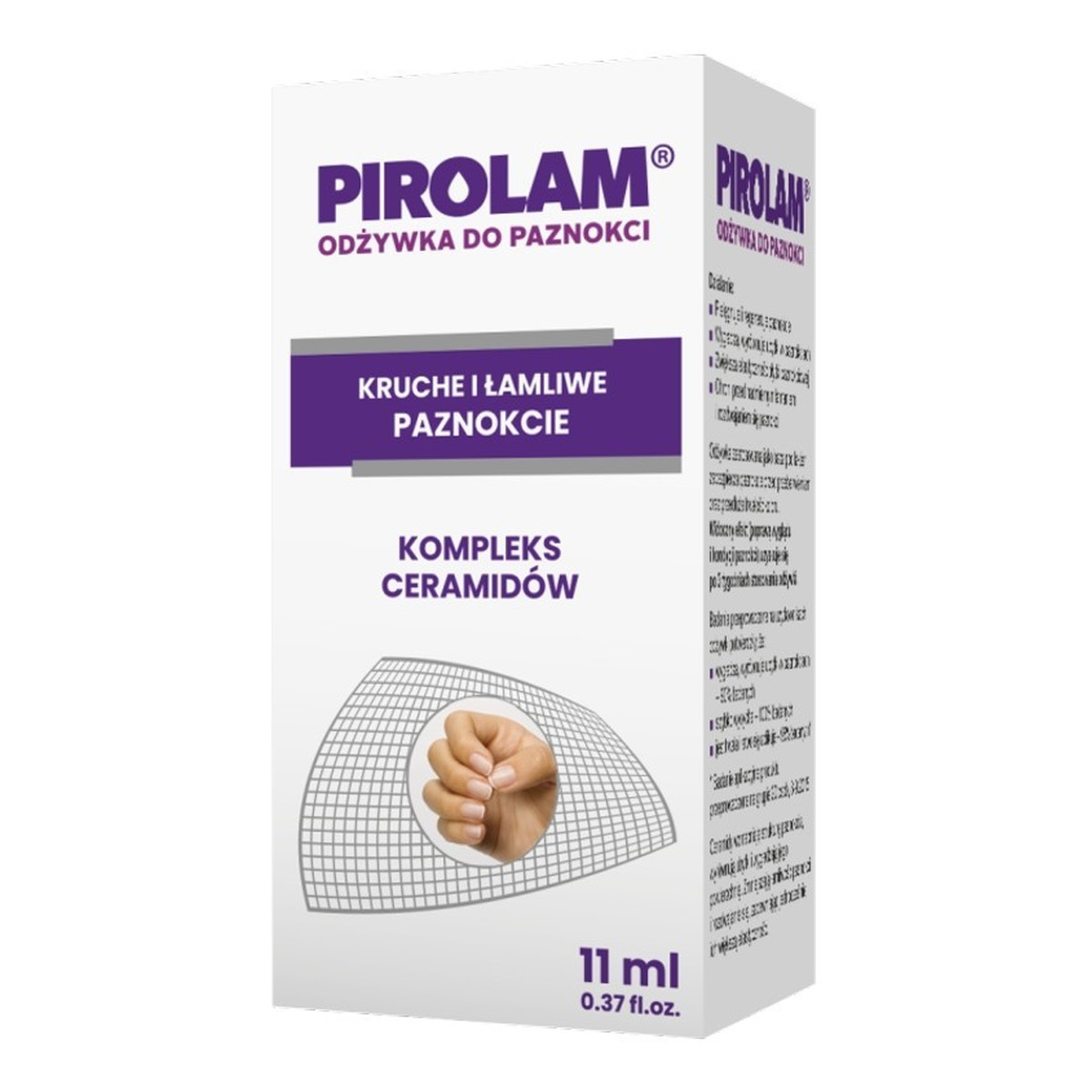 Pirolam Odżywka do paznokci z ceramidami 11ml
