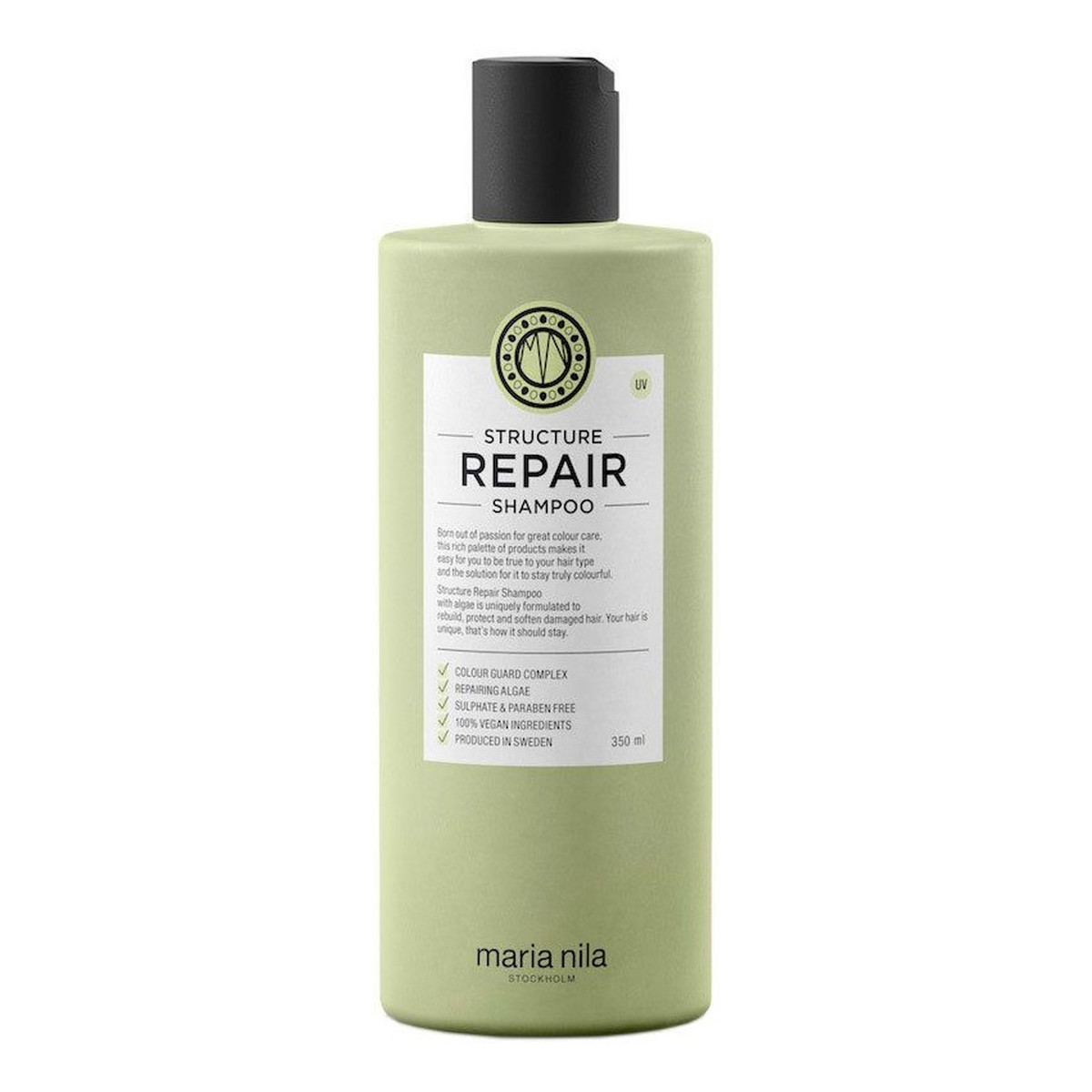 Maria Nila Structure repair shampoo szampon do włosów suchych i zniszczonych 350ml