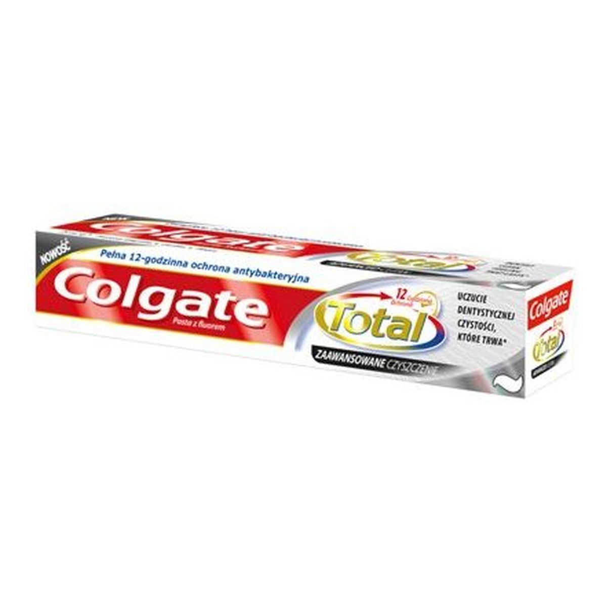 Colgate Total Pasta Do Zębów Zaawansowane Czyszczenie 75ml