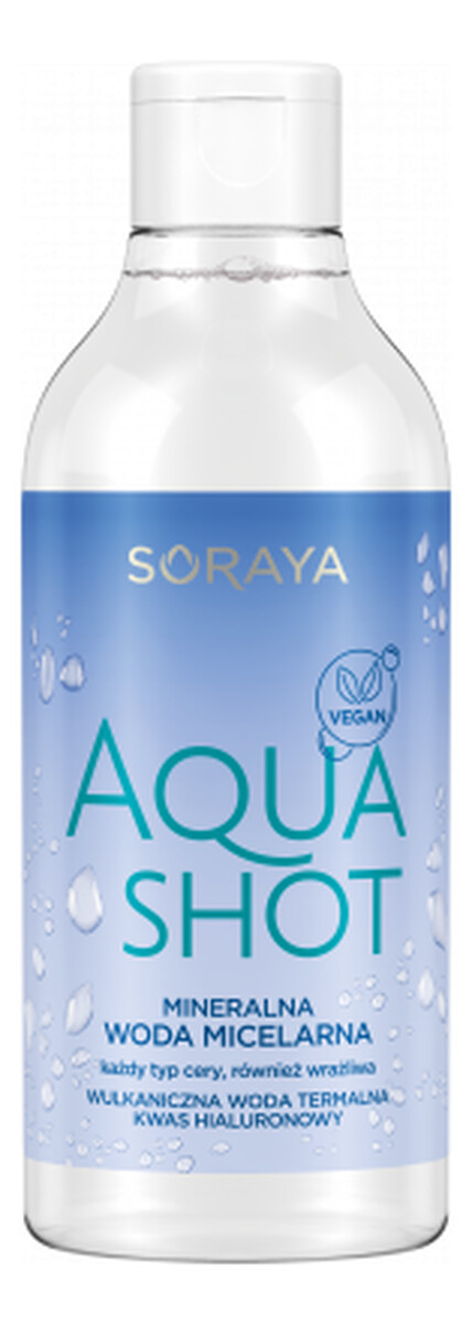 Aqua Shot Mineralna Woda Micelarna