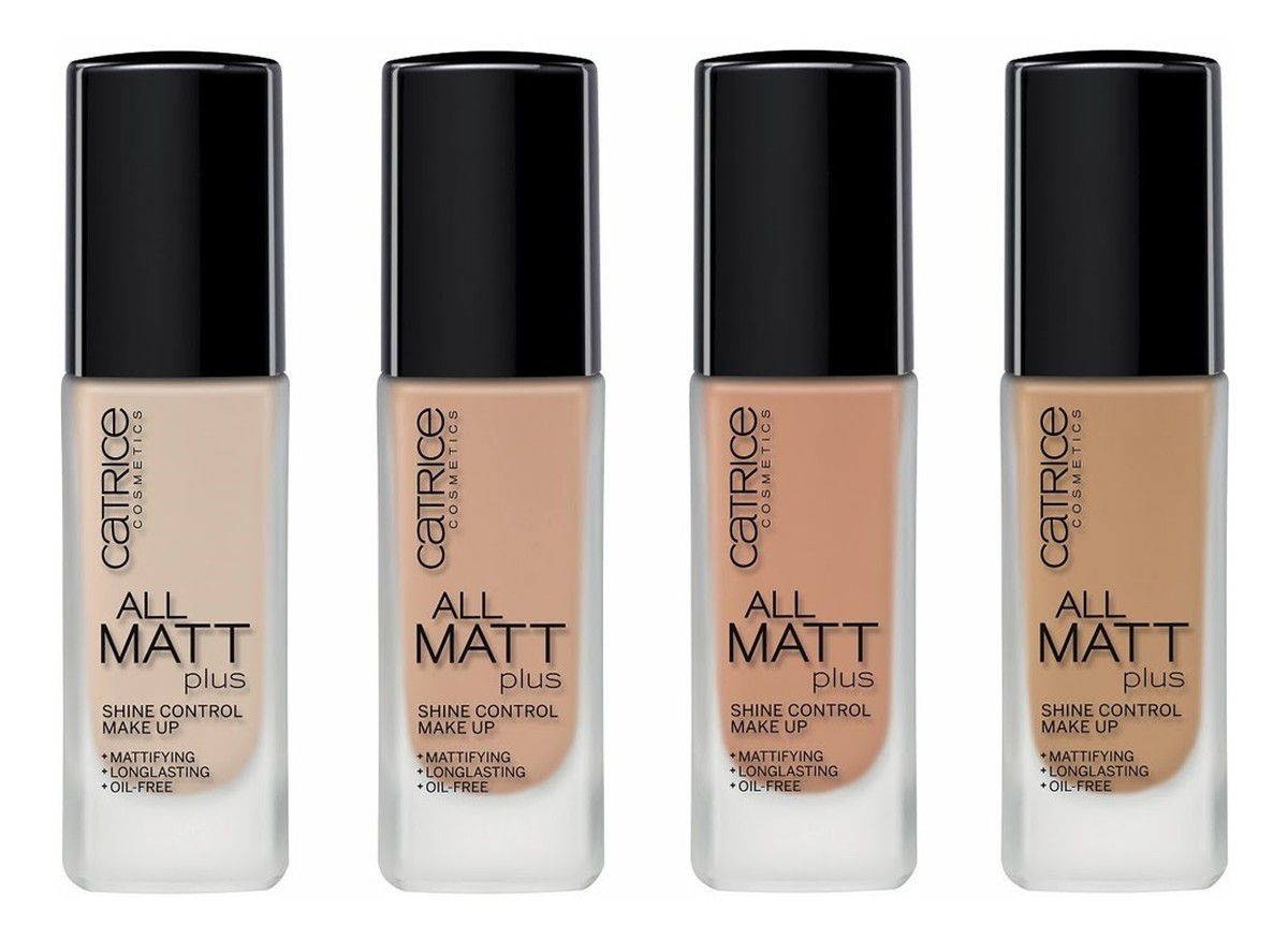 Długotrwały Podkład Matujący