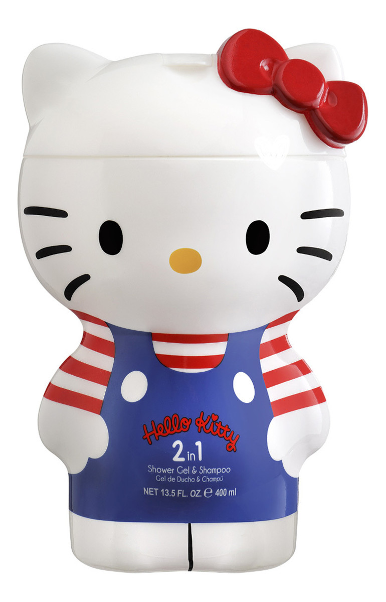 Szampon i żel pod prysznic 2 w 1