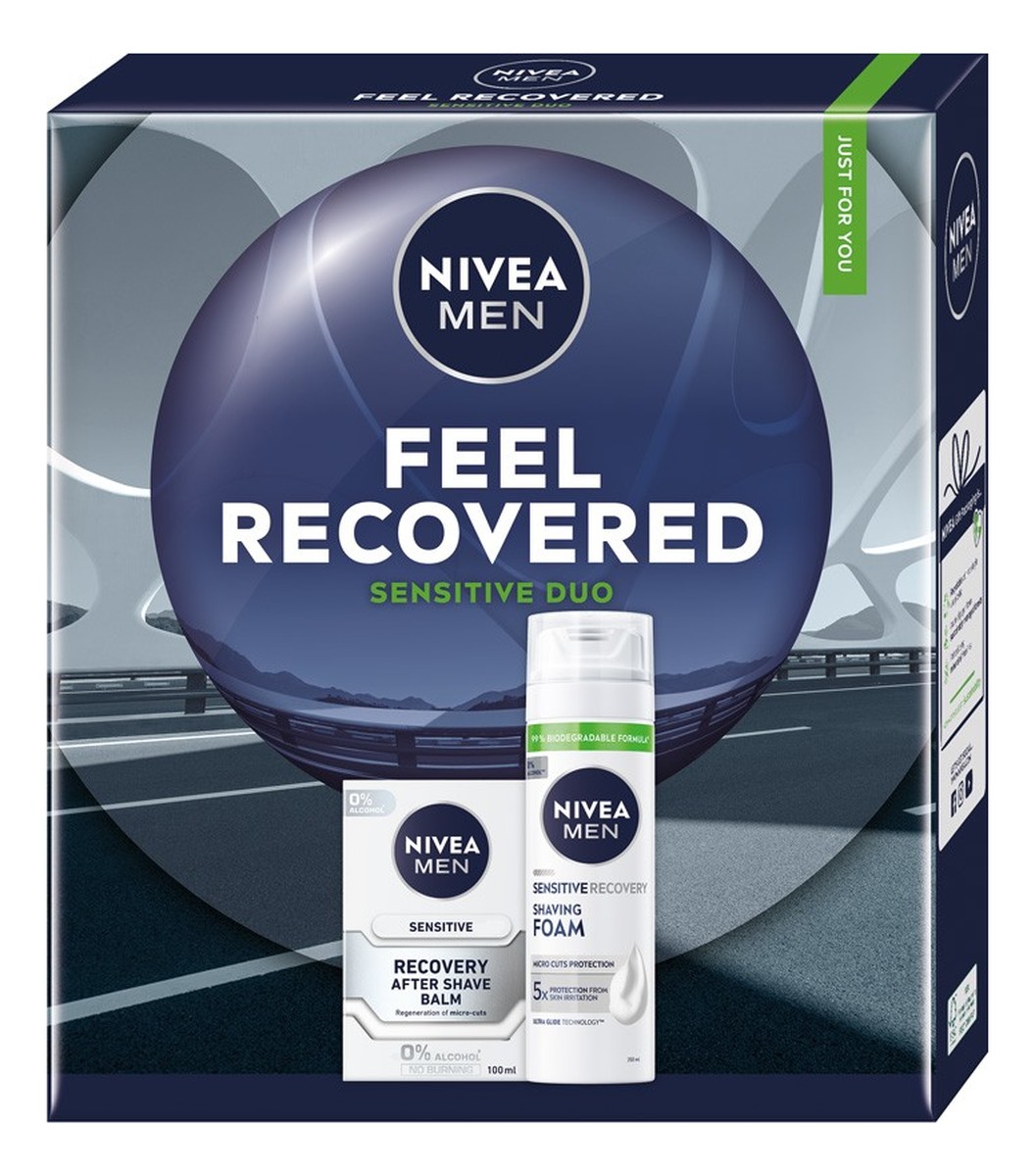 Feel Recovered Zestaw kosmetyków dla mężczyzn