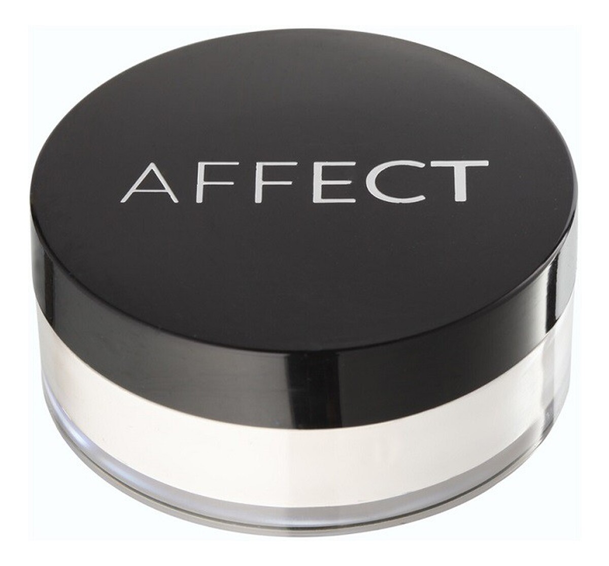 Transparentny puder sypki ryżowy