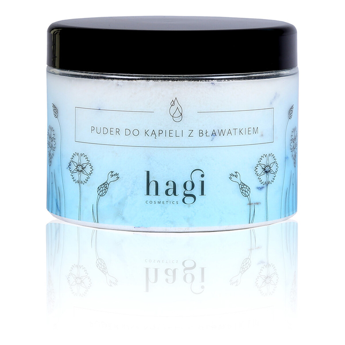 Hagi Puder Do Kąpieli Z Bławatkiem 400g