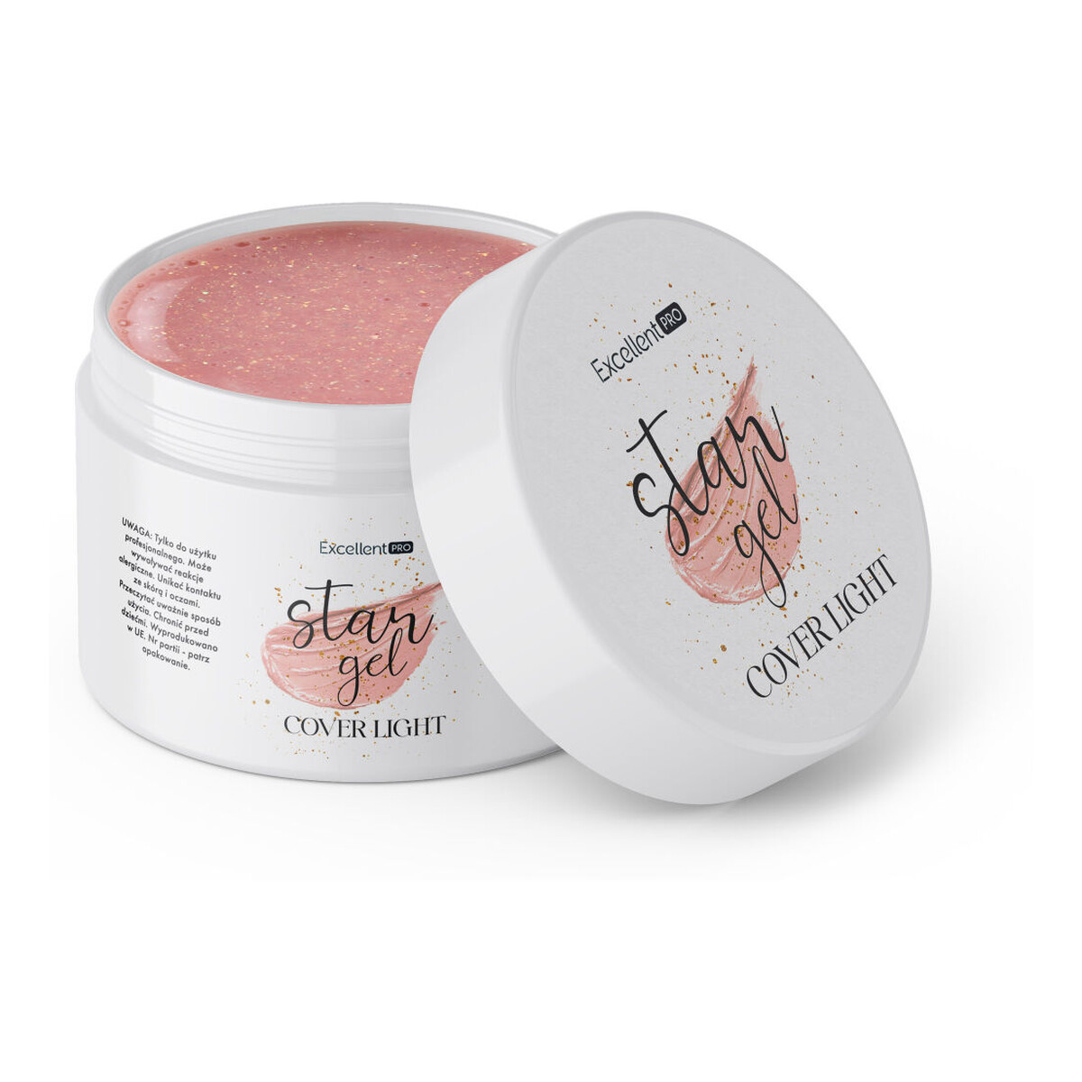 Excellent PRO Star Gel Żel budujący cover light 50g