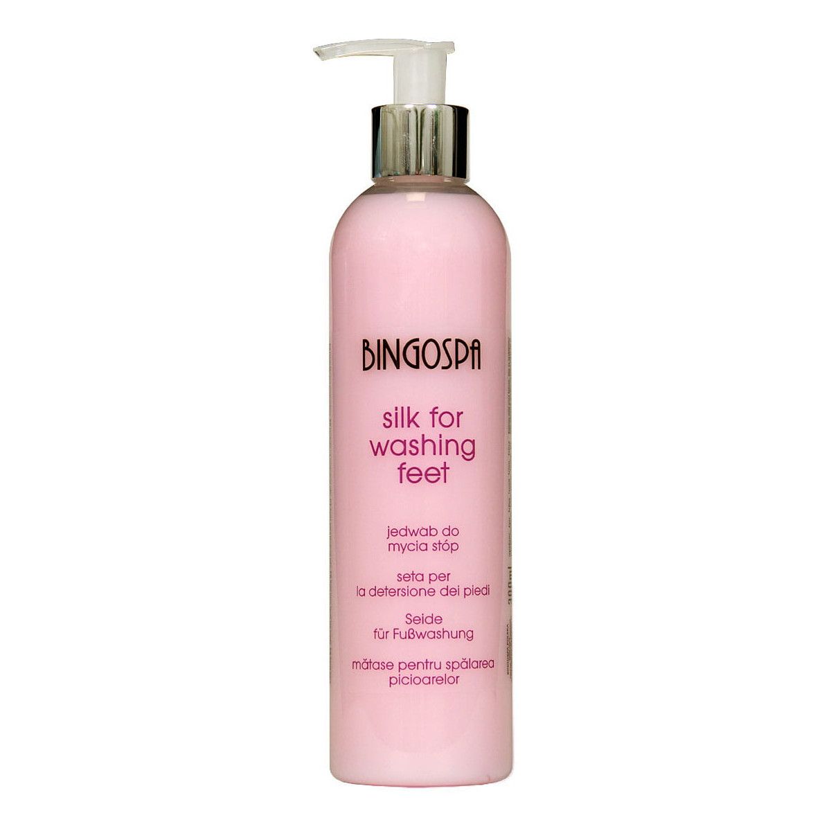 BINGOSPA Jedwab do mycia stóp 300ml