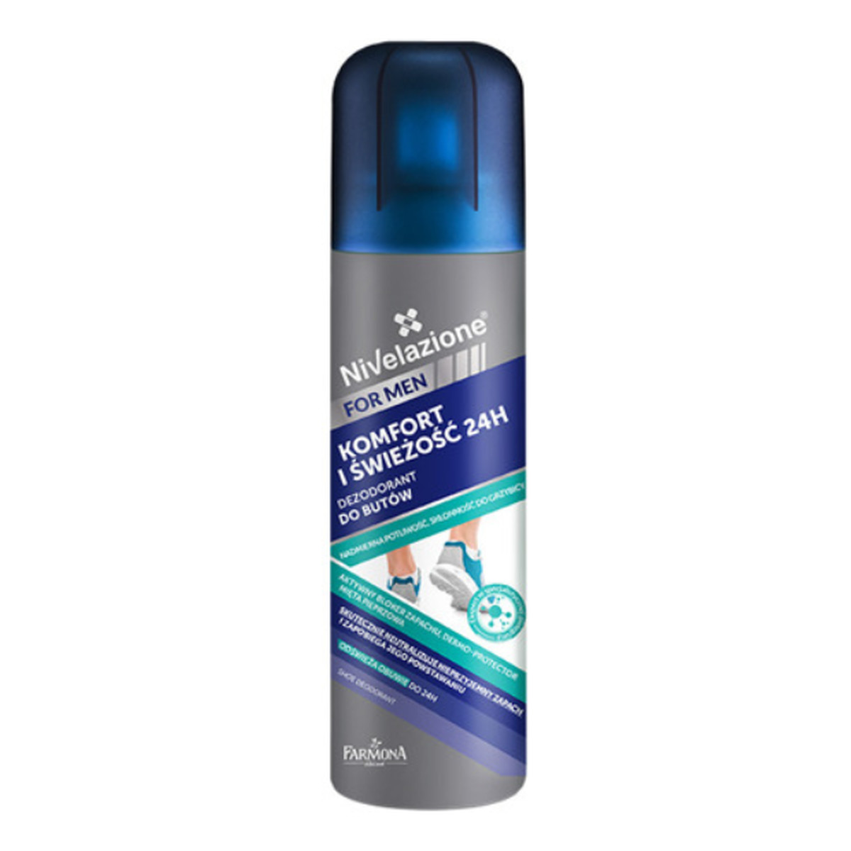 Farmona Nivelazione for Men Dezodorant do butów Komfort i Świeżość 180ml
