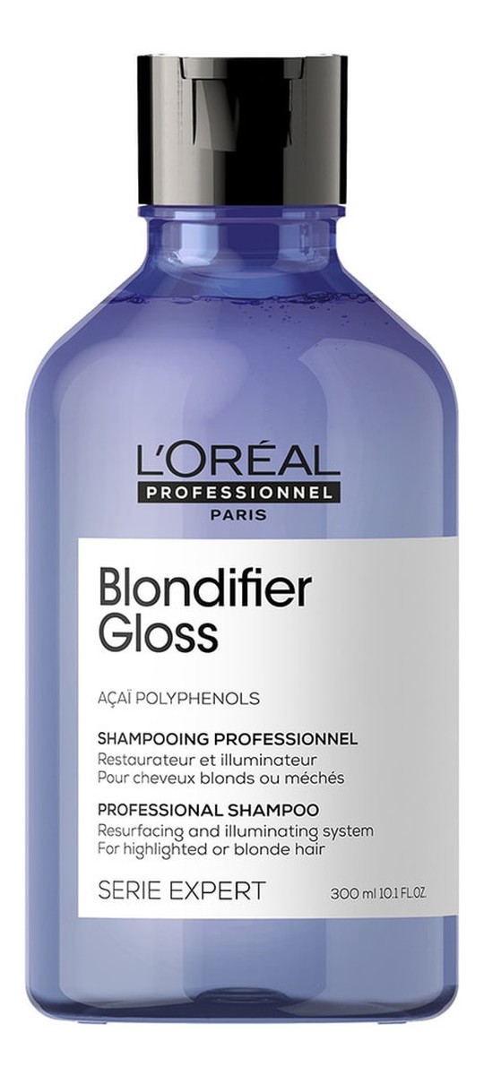 blondifier gloss shampoo szampon nabłyszczający do włosów blond