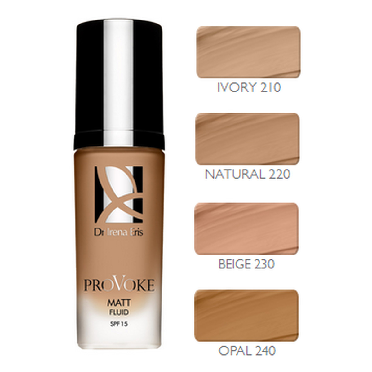 Dr Irena Eris ProVoke Matt Fluid Matujący 30ml