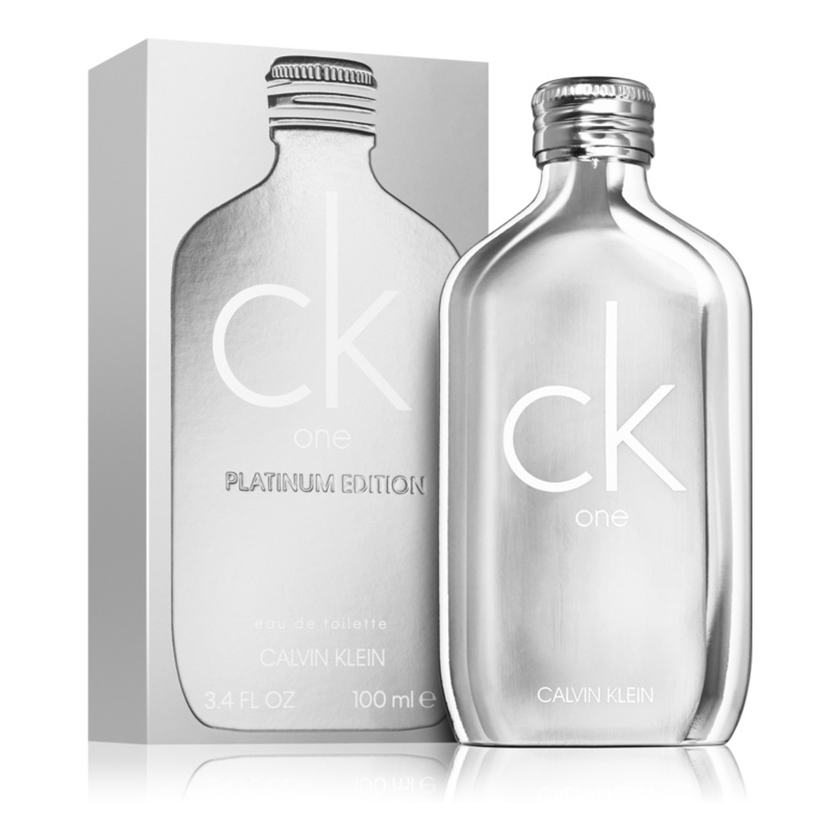Calvin Klein CK One Platinum Edition Woda toaletowa spray 100ml