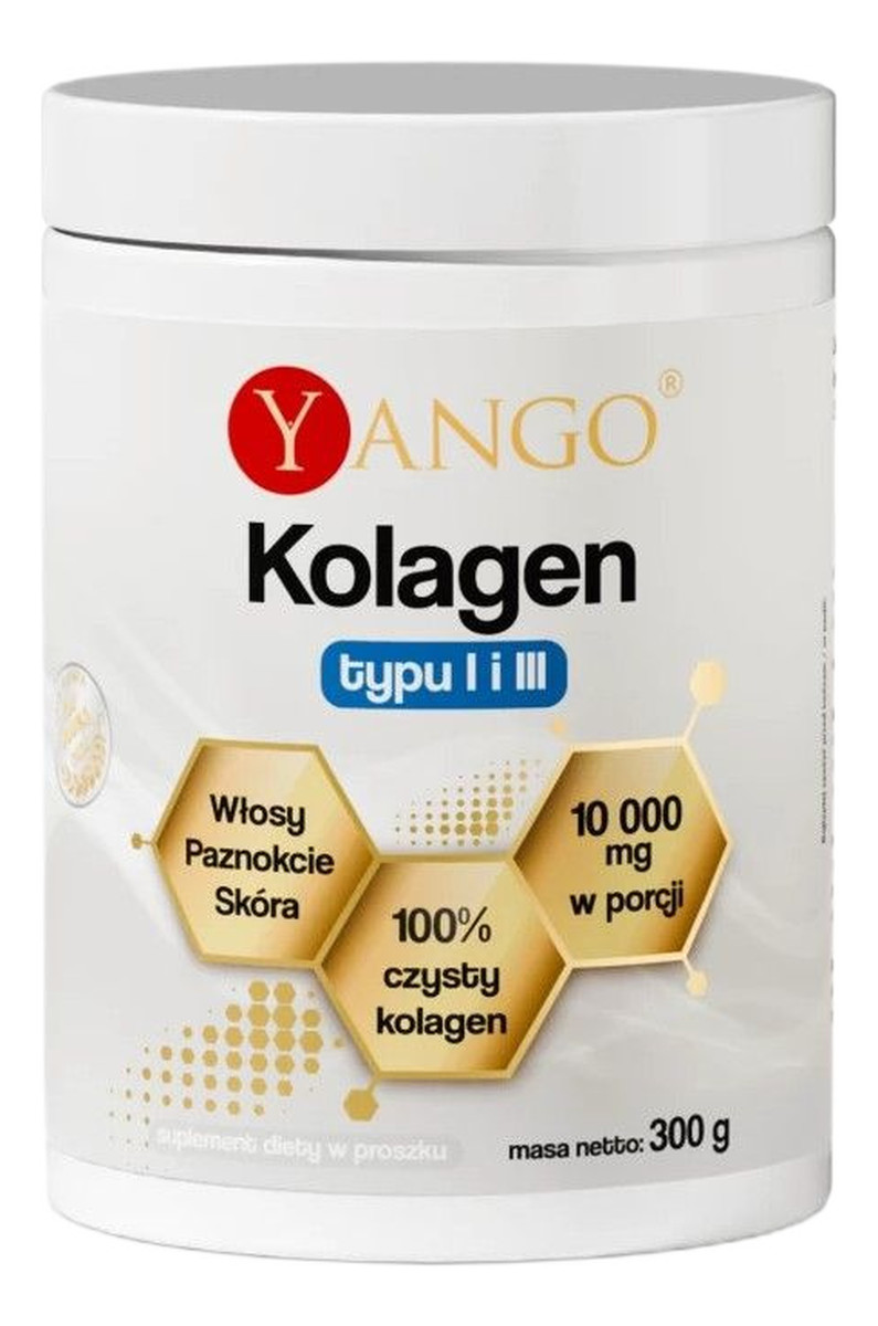 Kolagen typu I i III suplement diety