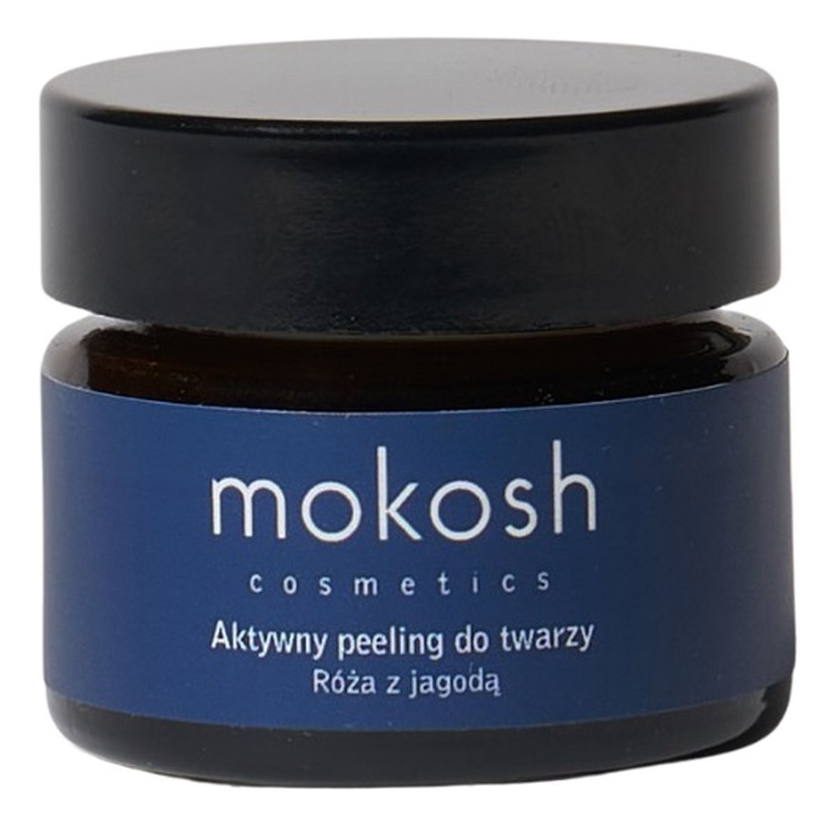 Aktywny peeling do twarzy róża z jagodą