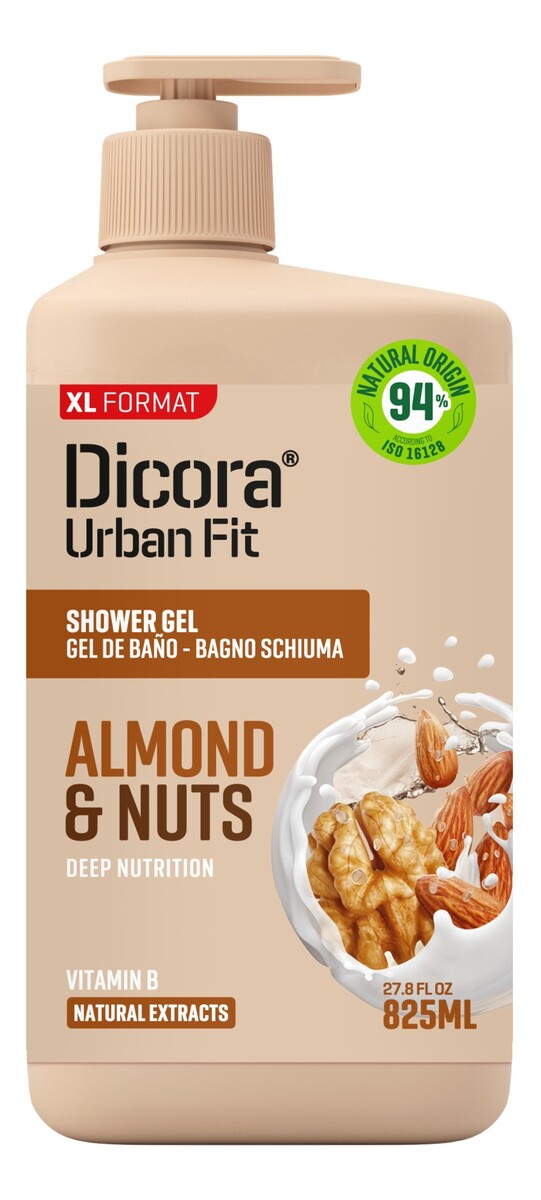 Żel pod prysznic Migdały i Orzechy włoskie