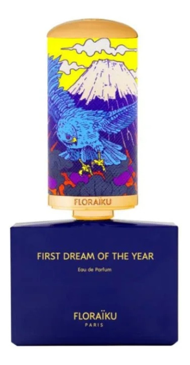 First Dream Of The Year woda perfumowana spray - produkt bez opakowania